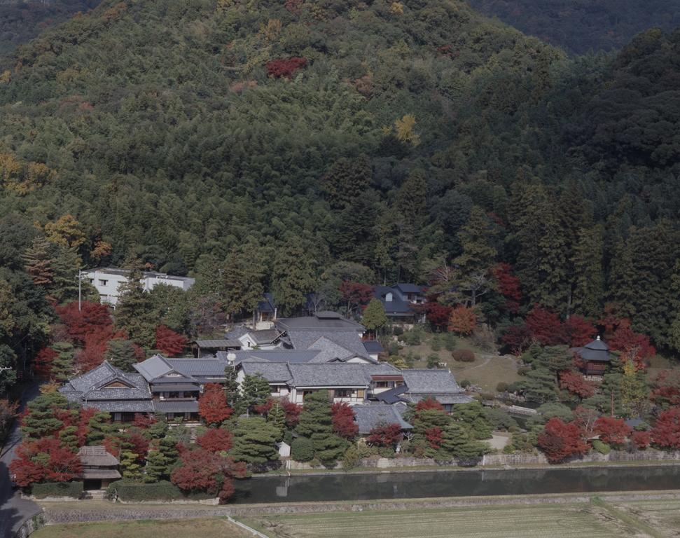 山口 名胜山水园酒店 外观 照片